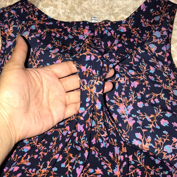 Floral halter tank - Picture 4 of 4